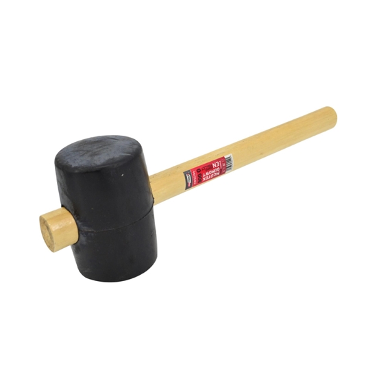 Изображение AWTOOLS MOTEK GUMOWY TRZON DREWNO 235g
