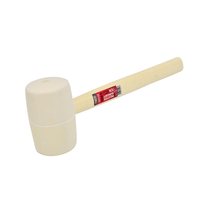 Изображение AWTOOLS MOTEK GUMOWY TRZON DREWNO BIAY 235g