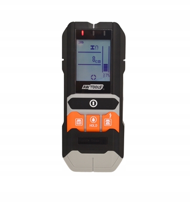 Изображение AWTOOLS WYKRYWACZ PRZEWODÓW, PROFILI, MIERNIK WILGOTNOCI 4W1