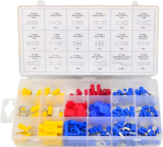 Изображение AWTOOLS ZCZA ELEKTRYCZNE IZOLOWANE  160szt.