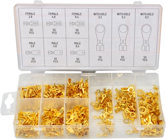 Изображение AWTools Zcza elektryczne nieizolowane 450szt.