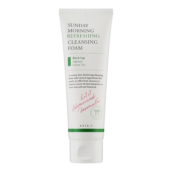 Picture of AXIS-Y Sunday Morning Refreshing Cleansing Foam 120ml
