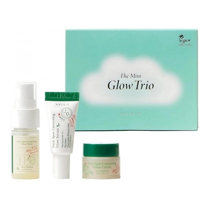 Attēls no AXIS-Y The Mini Glow Trio Toner 12 ml + Serum 5 ml + Cream 5ml