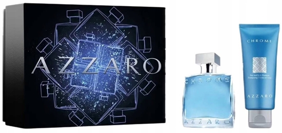 Picture of AZZARO Chrome EDT spray 50ml + SHOWER GEL 75ml