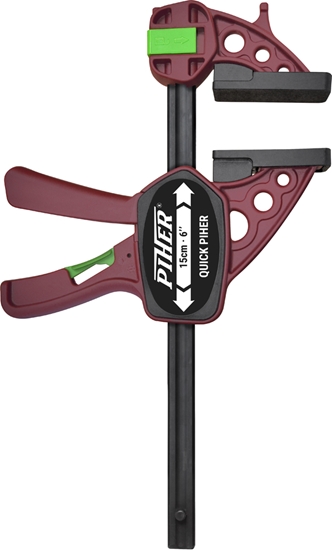 Изображение Ātras fiksācijas spīles Piher QUICK; 15 cm