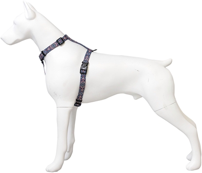 Picture of Barry King Szelki tama dla psa Etniczny Mandala, 20mm/50-80cm