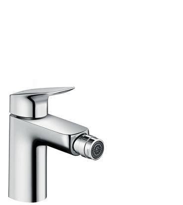 Picture of Bateria bidetowa Hansgrohe Logis stojca chrom (71200000)