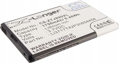 Изображение Bateria Cameron Sino Akumulator Bateria Typ Verizon Li3717t42p3h654458 / Zte Li3717t42p3h654458 / Cs-ztj890xl