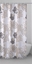 Изображение Bath curtain Gedy Caffee TTE13022430  brown/white  200 cm x 240 cm