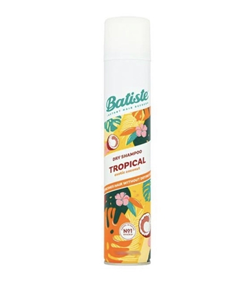 Attēls no Batiste Coconut&Exotic Tropical Dry Shampoo 350ml