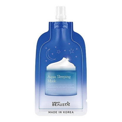 Attēls no Beausta Aqua Sleeping Mask 20ml