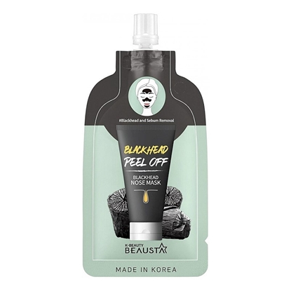 Attēls no Beausta Blackhead Nose Mask 15ml
