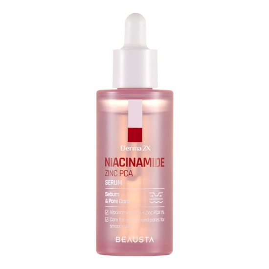 Изображение Beausta Derma2X Niacinamide Zinc PCA Serum 50ml