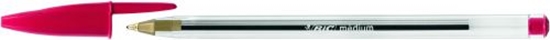 Picture of Bic DUGOPIS BIC CRISTAL CZERWONY PUDEKO 50 SZT - 847899