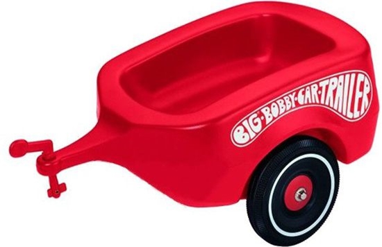 Picture of Big Bobby-Car Przyczepa czerwona 800001300