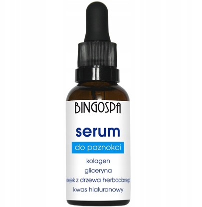 Изображение BINGO SPA_Serum do paznokci regeneracja i odbudowa 30ml