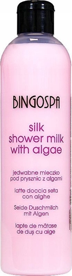 Изображение BingoSpa BINGO SPA_Jedwabne mleczko pod prysznic 300ml