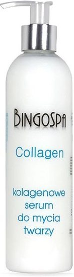 Picture of BingoSpa BingoSpa Kolagenowe serum do mycia twarzy 300ml - 0000032549