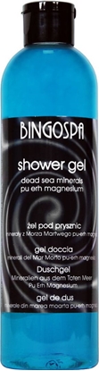 Attēls no BingoSpa el pod prysznic Mineray z Morza Martwego/Pu-erh i Magnez 300ml