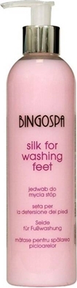 Picture of BingoSpa Jedwab do mycia stóp 300ml