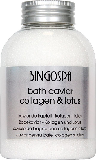 Picture of BingoSpa Kawior do kpieli kolagen i lotos 380g