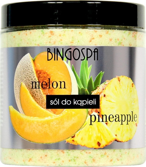 Picture of BingoSpa Melon & Pineapple sól do kpieli 900 g BINGOSPA