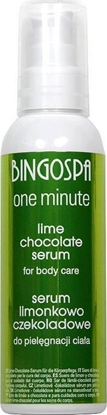 Attēls no BingoSpa One Minute serum limonkowo-czekoladowe do pielgnacji ciaa 135g