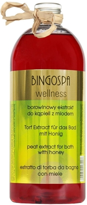 Picture of BingoSpa Pyn do kpieli Borowinowy ekstrakt z miodem 500ml