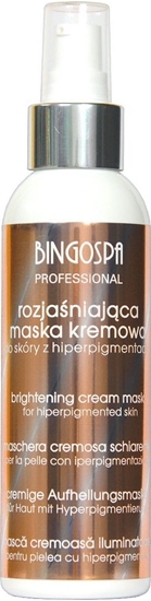 Picture of BingoSpa PRZEBARWIENIA Rozjaniajca maska kremowa do skóry z hiperpigmentacj Artline
