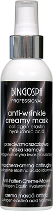Attēls no BingoSpa Przeciwzmarszczkowa maska kremowa Professional