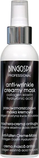 Picture of BingoSpa Przeciwzmarszczkowa maska kremowa Professional