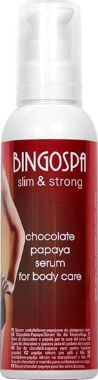 Picture of BingoSpa Slim & Strong serum czekoladowo-papajowe do pielgnacji ciaa 135g