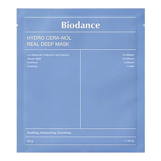Picture of BIODANCE Hydro Cera-Nol Real Deep Sheet Mask 1 pcs