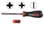 Изображение Bit holder screwdriver 1/4" + bits PH1/2,PZ1/2,SL4,5/5,5 6pcs