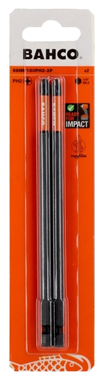 Picture of Bits 66IM PH2 150mm Impact, 2tk