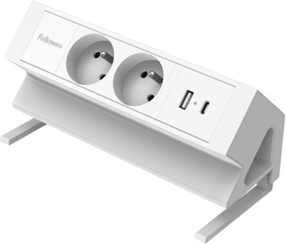 Изображение Biurko Fellowes Power DeskÂ® 2 Typ E biay