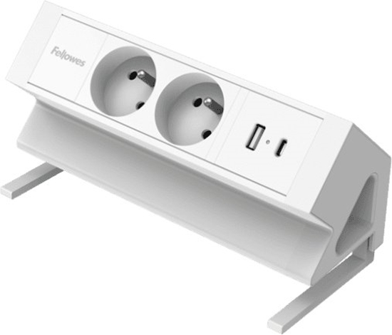 Изображение Biurko Fellowes Power DeskÂ® 2 Typ E biay