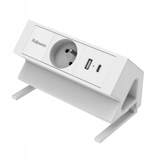 Изображение Biurko Fellowes Power DeskÂ® Typ E biay