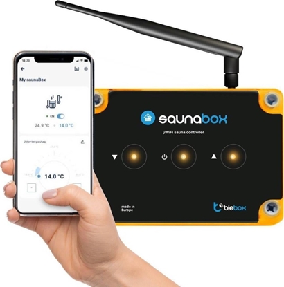 Attēls no Blebox Modu sterowania saun saunabox pro Blebox