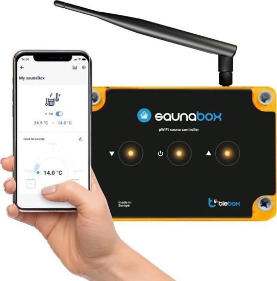 Изображение Blebox Modu sterowania saun saunabox pro Blebox