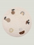 Picture of Bloomingville MINI - Agnes Play Mat, White, Cotton(82058471)
