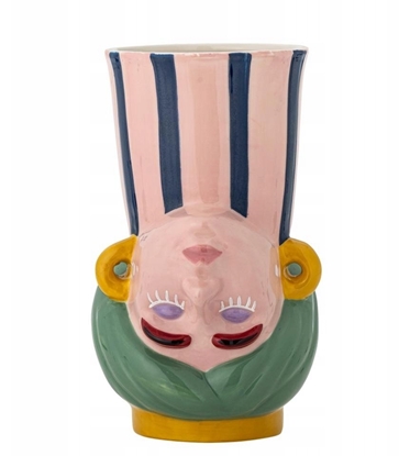 Attēls no Bloomingville Miss Jody Vase, Wielokolorowy, Kamionka