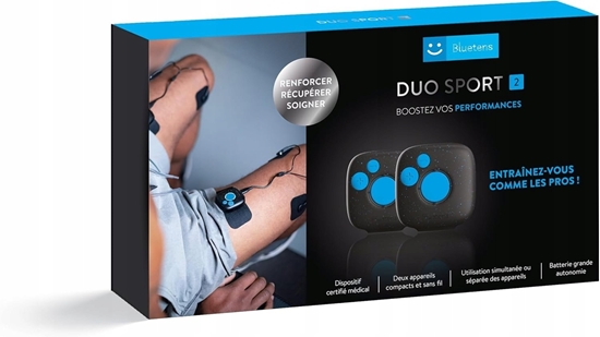 Изображение Bluetens Duo Sport 2 Electrostimulator With Accessories
