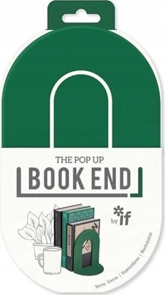 Picture of Book End Podpórka pod ksiki ciemny zielony