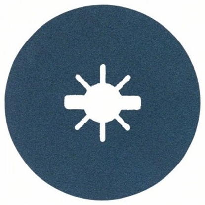 Изображение Bosch Bosch X-LOCK fiber disc R574 Best for Metal 125mm, grinding disc (O 125mm, K 120)