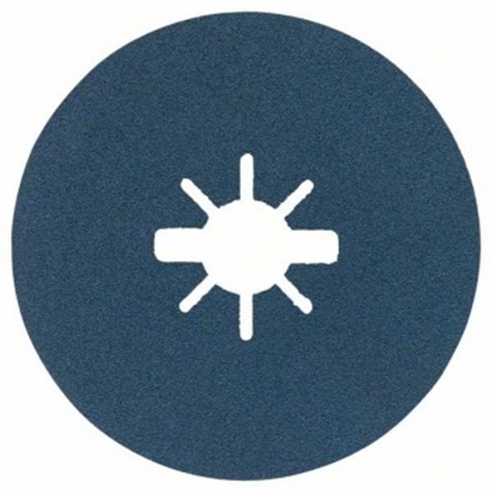 Изображение Bosch Bosch X-LOCK fiber disc R574 Best for Metal 125mm, grinding disc (O 125mm, K 120)