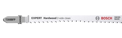 Picture of Bosch EXPERT jigsaw blades T308BFP Hardwood 2-side clean