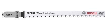 Picture of Bosch EXPERT jigsaw blades T308BP 5pcs Wood 2-side clean