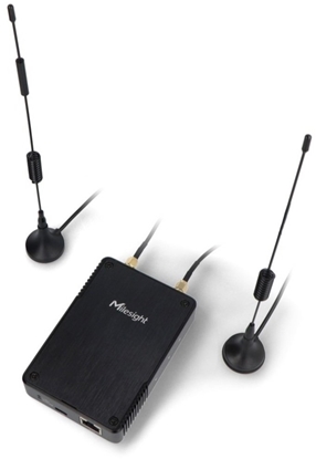 Attēls no Bramka VoIP MILESIGHT UG56-L08GL-868M Bramka LoraWan Przemysowa Wewntrzna z Moduem LTE PoE Wi-Fi Anteny Zewntrzne MQTT Programowalna Python-SDK Node-RED