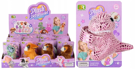 Изображение BRANSOLETKA PLUSZ ZWIERZ 9X13X5 MC D20/120/240